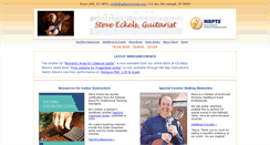 Desktop Screenshot of guitarmusicman.com