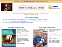Tablet Screenshot of guitarmusicman.com